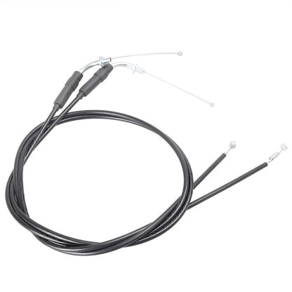 Fit Harley Sportster 883 1200 90cm Throttle Cable Line Wire 2pcs
