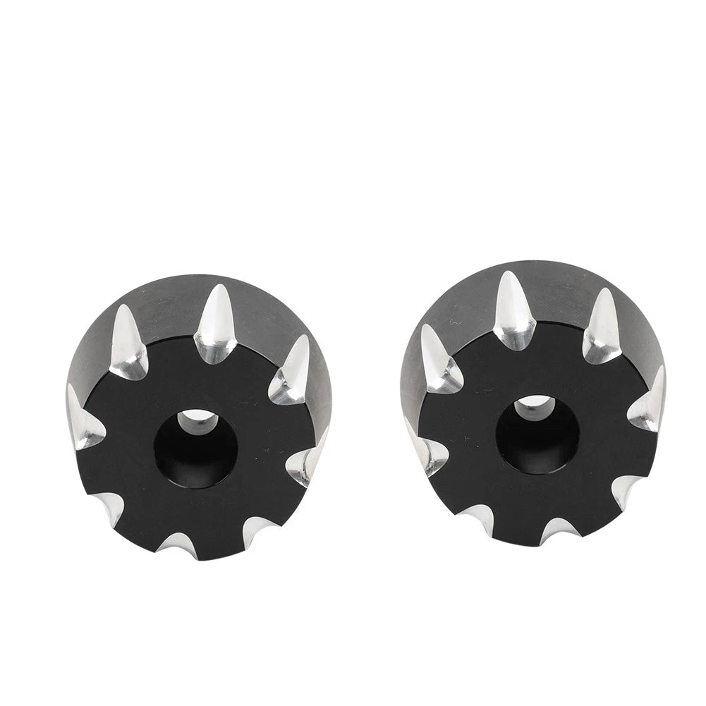 2pcs Handlebar GripBar End Caps End Weights For Can Am Ryker 900 Ace 2019-2025