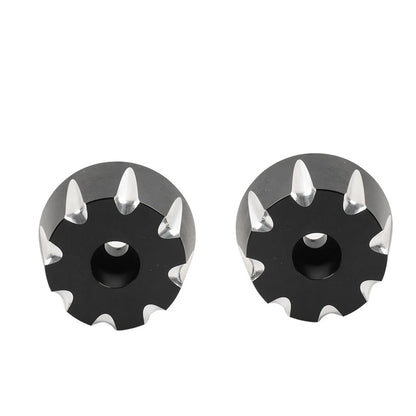 2pcs Handlebar GripBar End Caps End Weights For Can Am Ryker 900 Ace 2019-2025