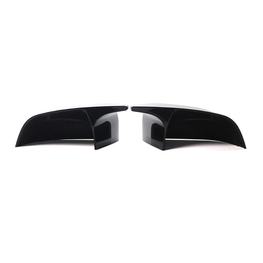Pair ABS Plastic Rear view mirror cover trim For Tesla Model 3 2017-2020