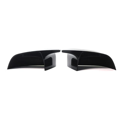 Pair ABS Plastic Rear view mirror cover trim For Tesla Model 3 2017-2020