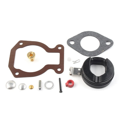 Carburetor Carb Kit w/ Float FitJohnson Evinrude 9.9 HP 15 HP 1974-1988 398453