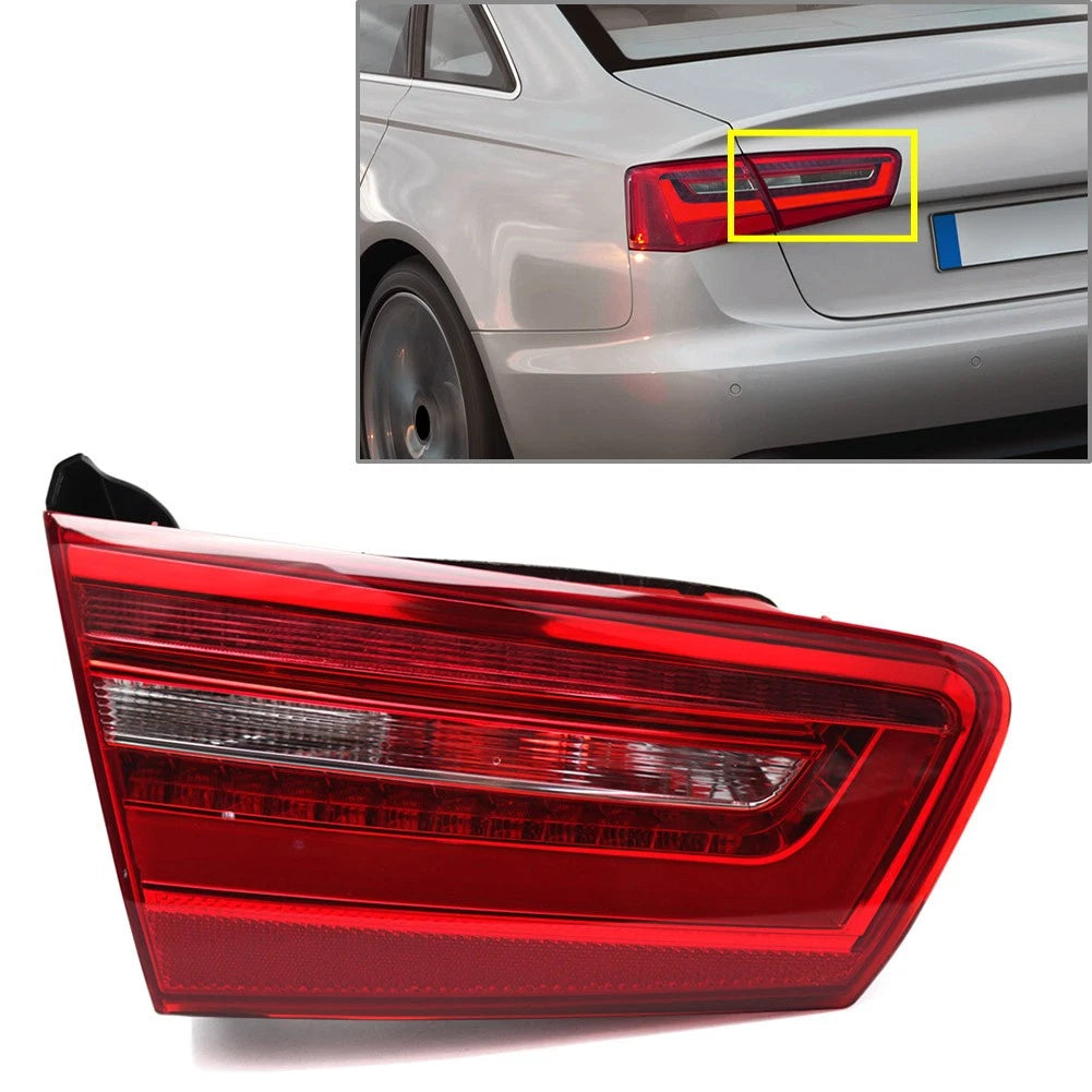 L Inner Tail Turn Signal Light Rear Brake Warning Lamp For Audi A6 C7 2012-18