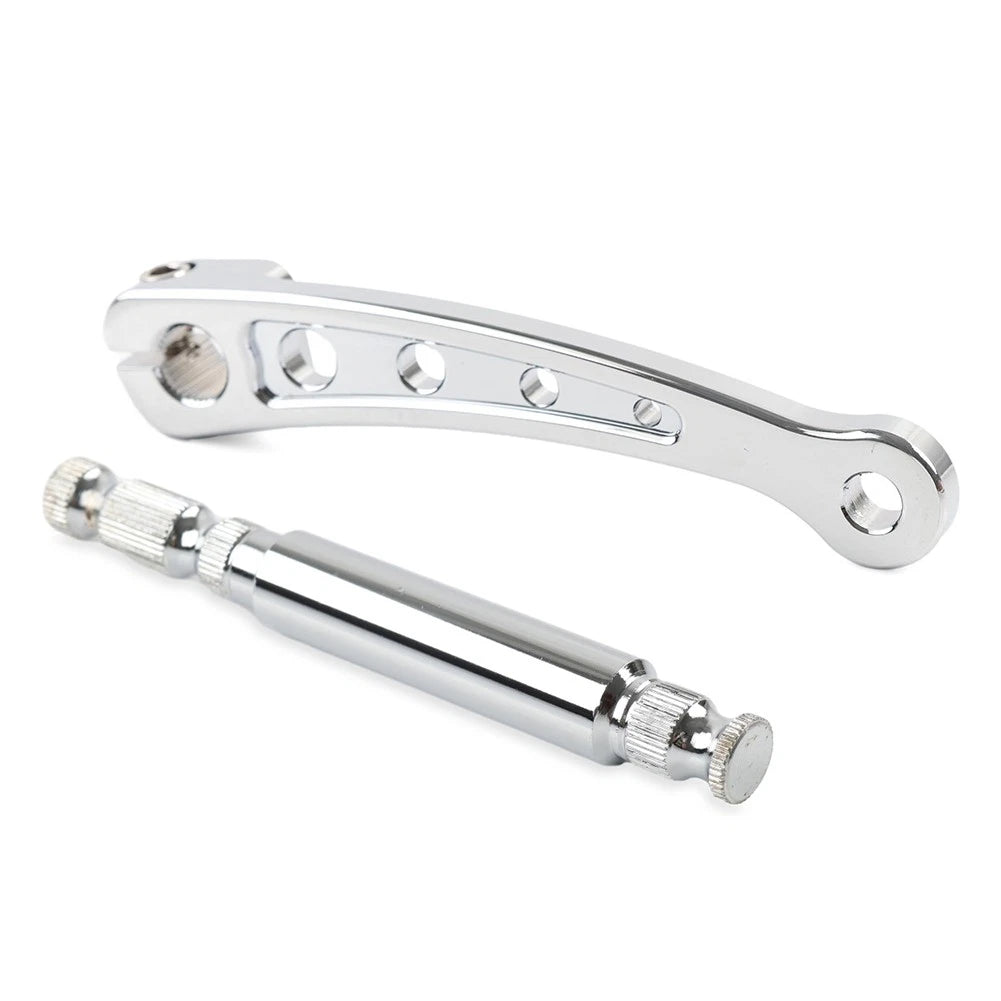 Chrome Inner Shift Lever Shaft Kit for Harley Road King Electra Street 1984-2016