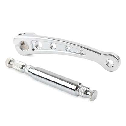 Chrome Inner Shift Lever Shaft Kit for Harley Road King Electra Street 1984-2016