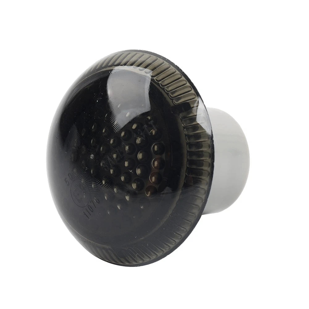 Side Fender Turn Signal Light Housing For Ford Transit Connect 2010-2021 Black