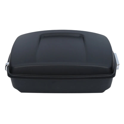 Matte Chopped Trunk Backrest Pad Plate Fit For Harley Touring Road Glide 2014-Up
