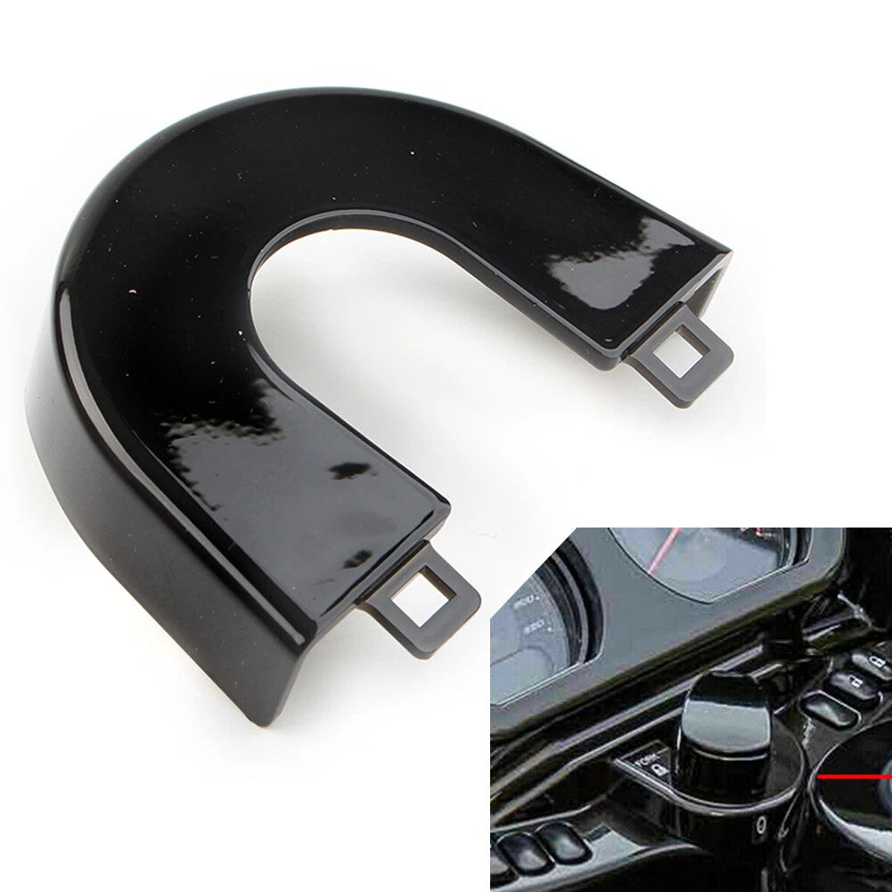 Ignition Switch Panel Trim For Harley Road Glide 2015-2021 Black Motorcycle USA