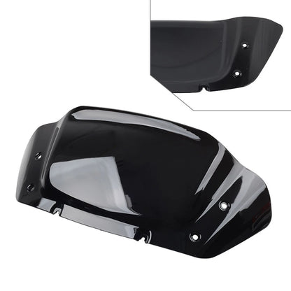 US 10'' Windscreen Windshield For Harley Touring CVO Street Glide 2023 2024 BLK