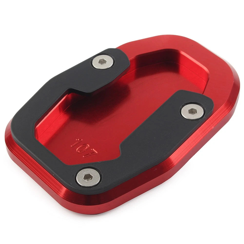 Motorcycle Side Stand Enlarger Plate Aluminum Alloy For Ducati desert X 2022+ US