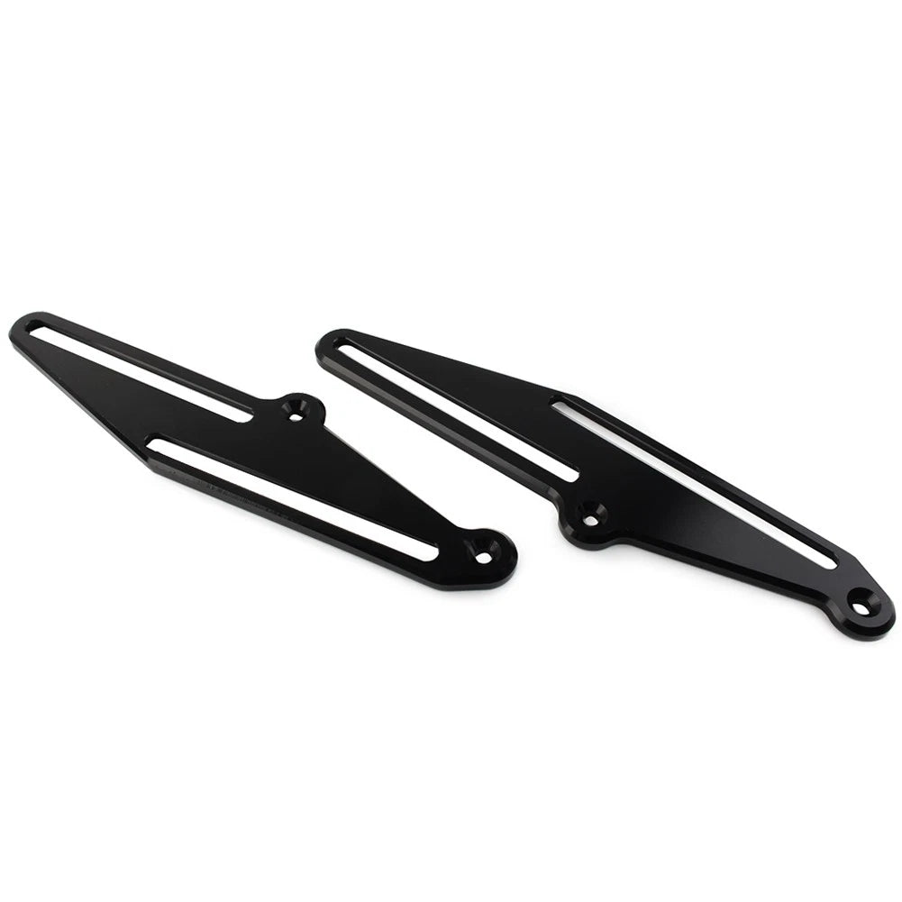 Windshield Bracket Adjuster For YAMAHA TENERE 700 Tenere700 2019-2021 Black ab