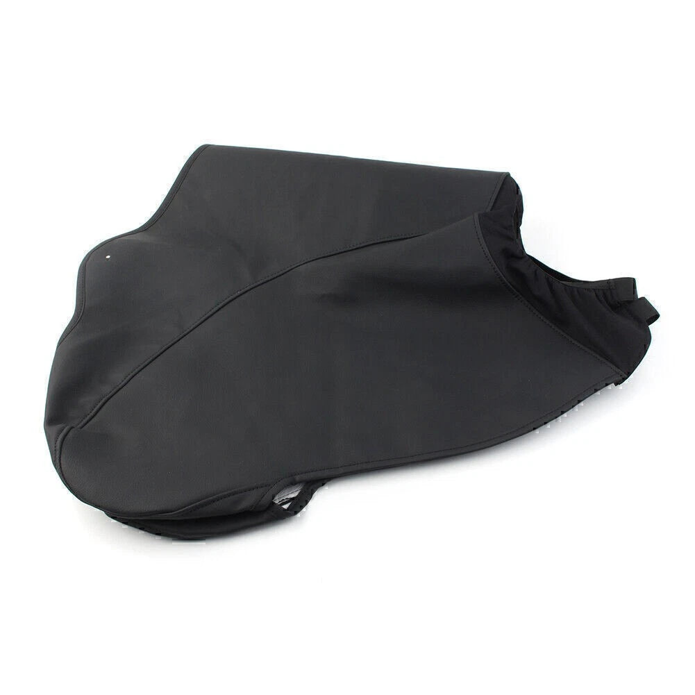 Motorcycle Leather Front Fairing Cover for Harley FLHT FLHX Trike 1996-2013 2012
