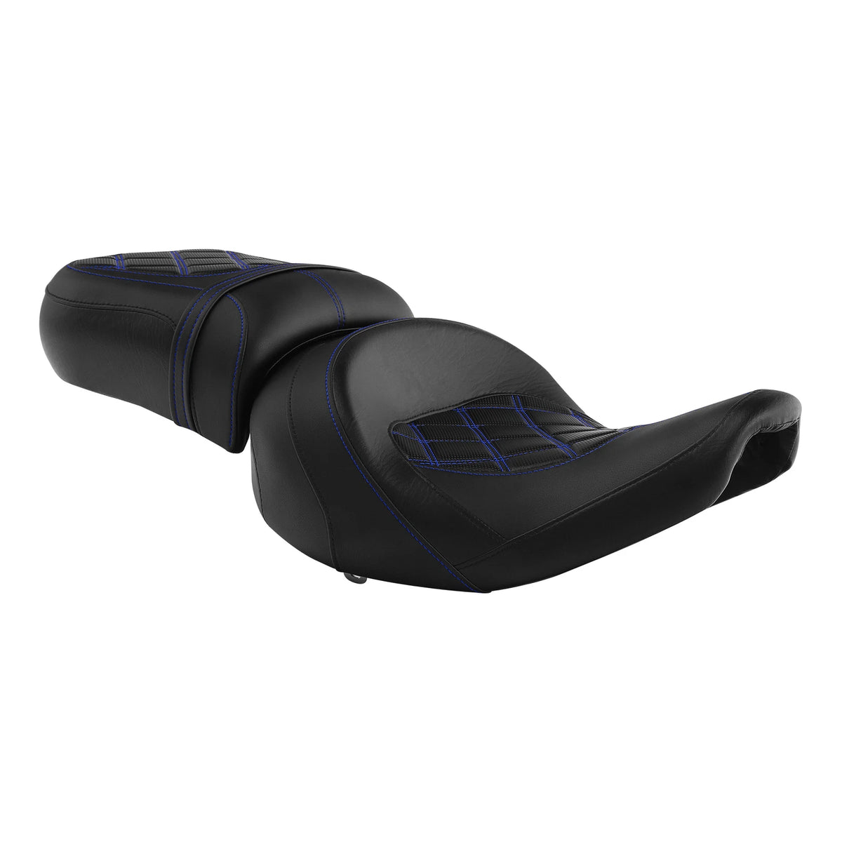 Black Driver Passenger Seat Fit For Indian Springfield 16-24 Chieftain 14-24 23