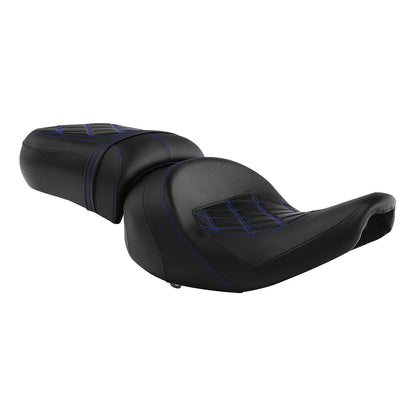 Black Driver Passenger Seat Fit For Indian Springfield 16-24 Chieftain 14-24 23