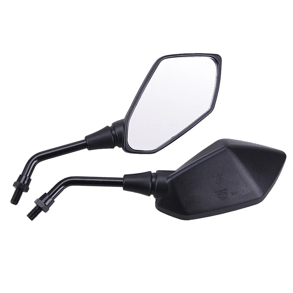 For CFmoto Cforce 600 500 1000 ATV Rearview Side Mirrors + HandleBar Mount Clamp