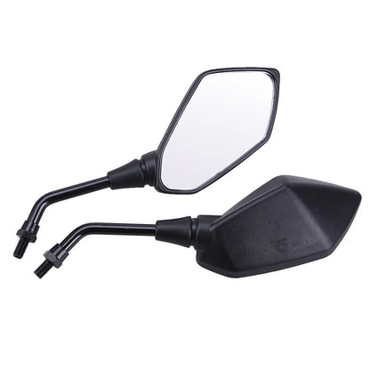For CFmoto Cforce 600 500 1000 ATV Rearview Side Mirrors + HandleBar Mount Clamp