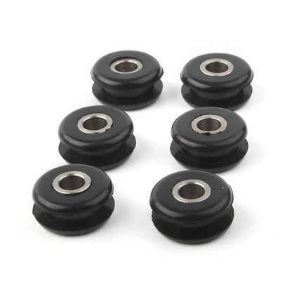 Gas Tank Mounting Rubber Grommets Kit For Harley Softail 1984-99 & FXWG 85-86 US