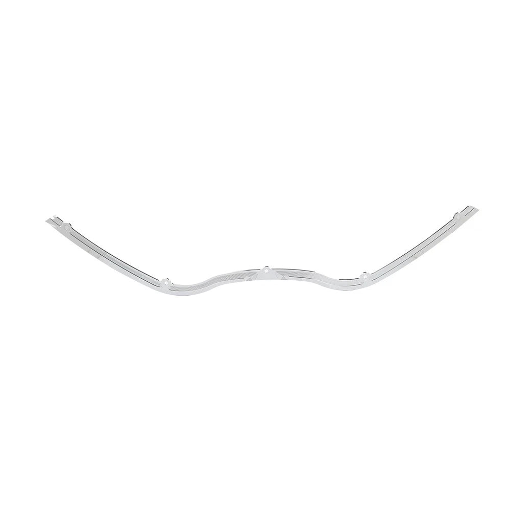 Contrast Cut Windshield Trim Chrome For Harley Road Glide FLTR 1998-2013