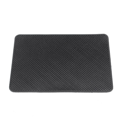 Non-Slip Dashboard Mat Anti-Slip Sticky Pad Cell Phone Coin GPS PDA Holder Black
