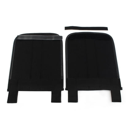 Motorcycle PU Leather Universal Trike Rear Fender Bra For Harley Roadsmith Black
