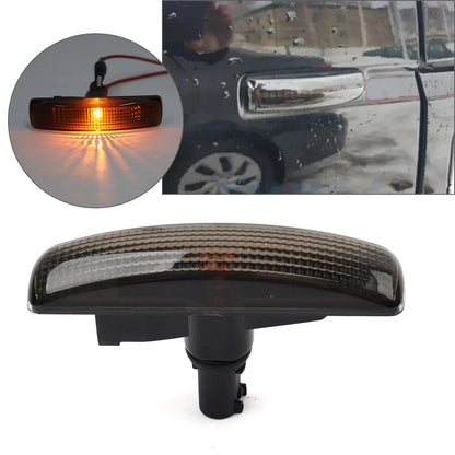 BLK Side Marker Turn Signal Light For Land Rover LR2 LR3 LR4 Range Rover Sport