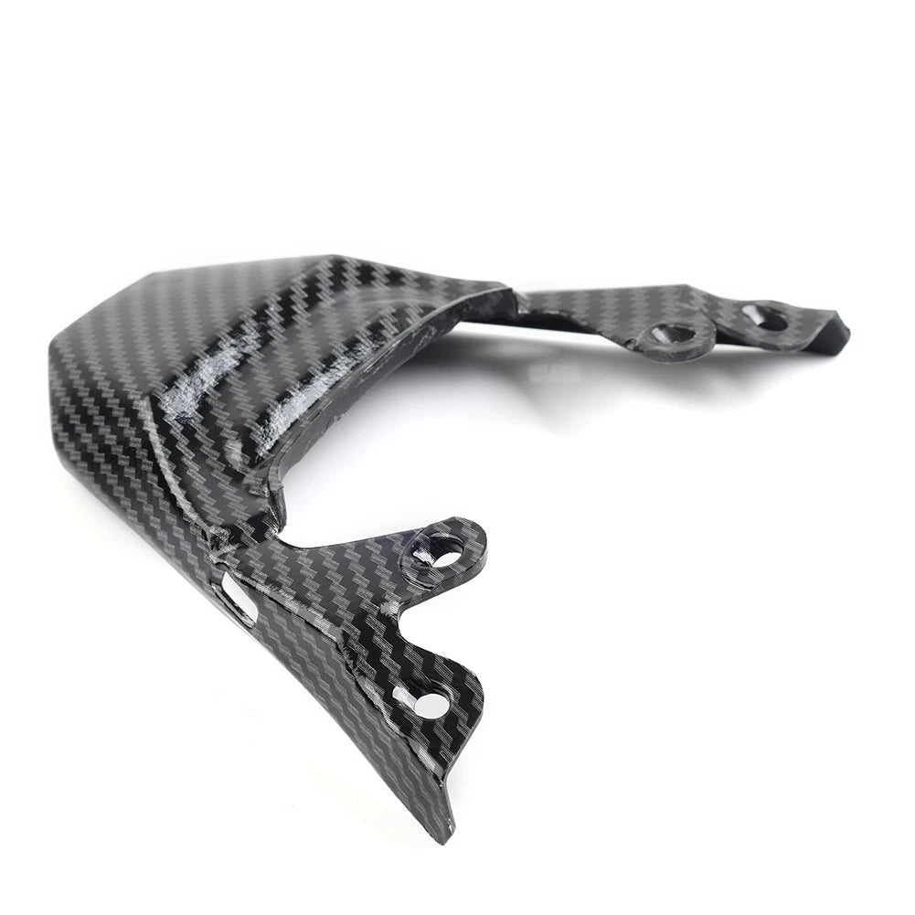 Rear Seat Tail Light Cover Fairing Cowl for Kawasaki ZX6R 2019-2021 Carbon Fiber