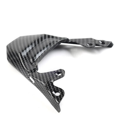 Rear Seat Tail Light Cover Fairing Cowl for Kawasaki ZX6R 2019-2021 Carbon Fiber