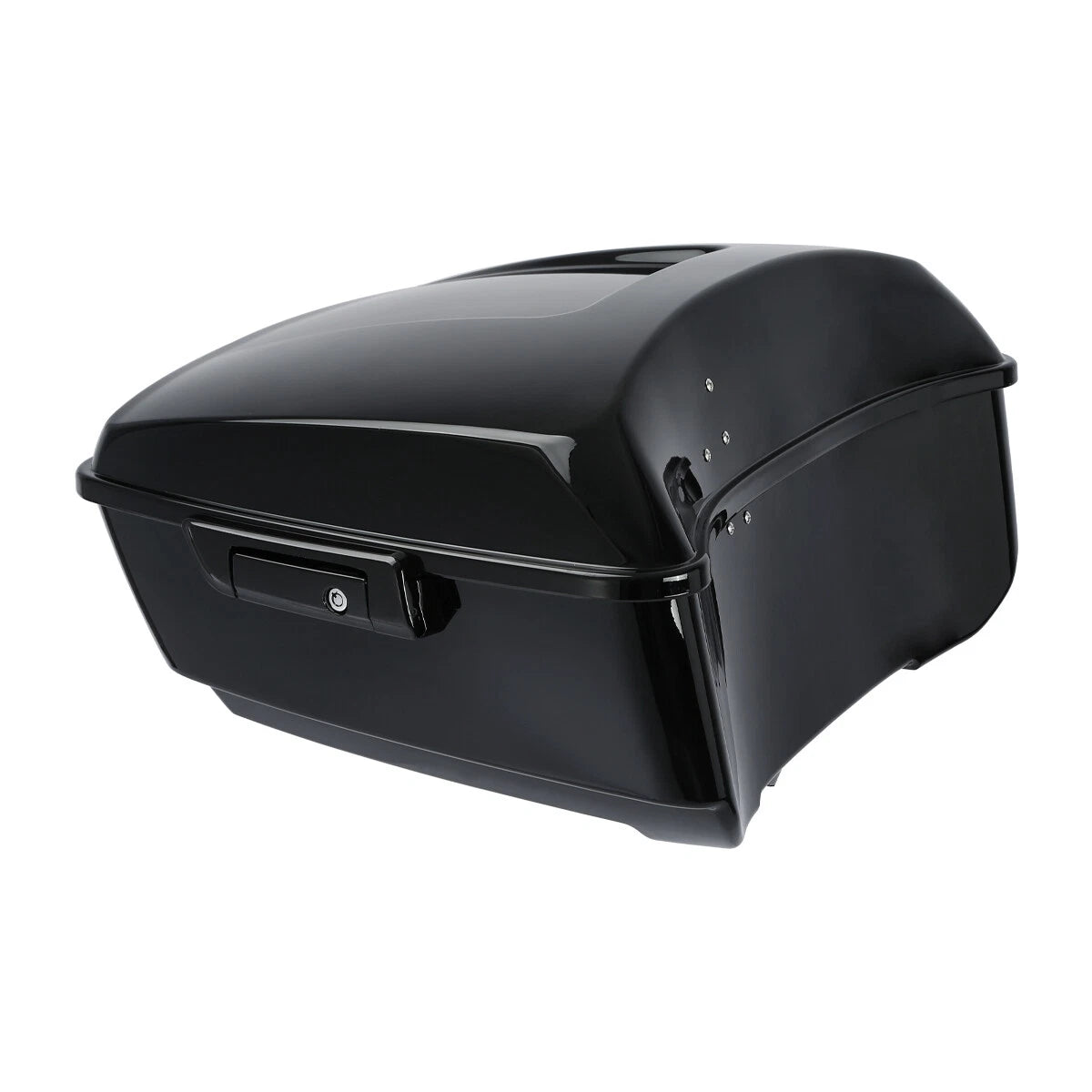 King Trunk Top Rack Pad Tail Light Fit For Harley Street Road Glide King 2014-Up