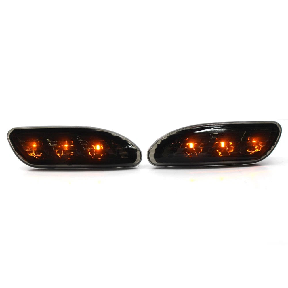Turn Signal Parking Bumper Side Marker Lights for Benz W203 C-Class 01-07 hs