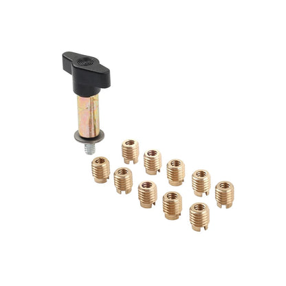 Batwing Fairing Brass Thread Inserts Repair Kit For Harley Electra Street Glide