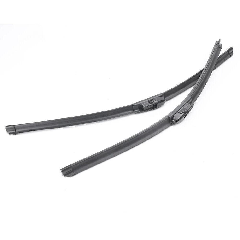26"+23" Front Windshield Wiper Blades Bracketless For 2006-2011 Honda Civic