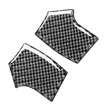 Carbon Fiber Interior Steering Wheel Cover Trim For Ford F-150 2004-2008 US