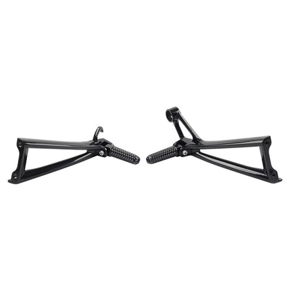 Rear Passenger Footrests FootPeg Bracket For Yamaha YZF R6 YZFR6 03-05 R6S 06-09