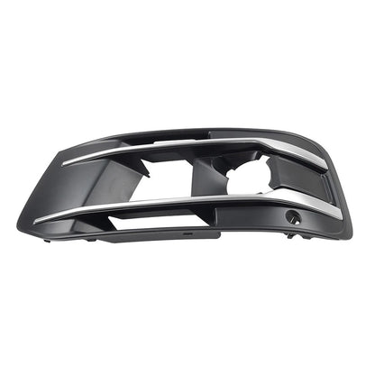 1 Piece Left Side Front Bumper Fog Light Grille Cover Fit For Audi Q7 2016-2019