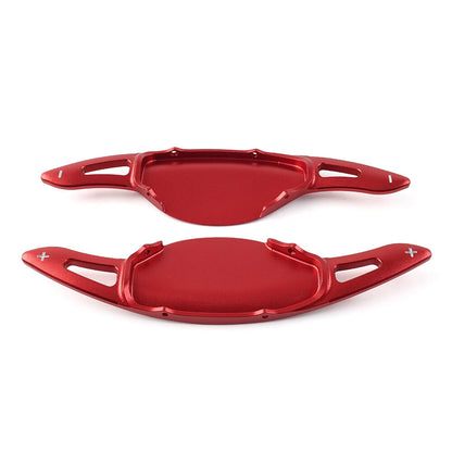 Steering Wheel Paddle Shifter Fit For Nissan Altima Rogue X-Trail Pathfinder Red