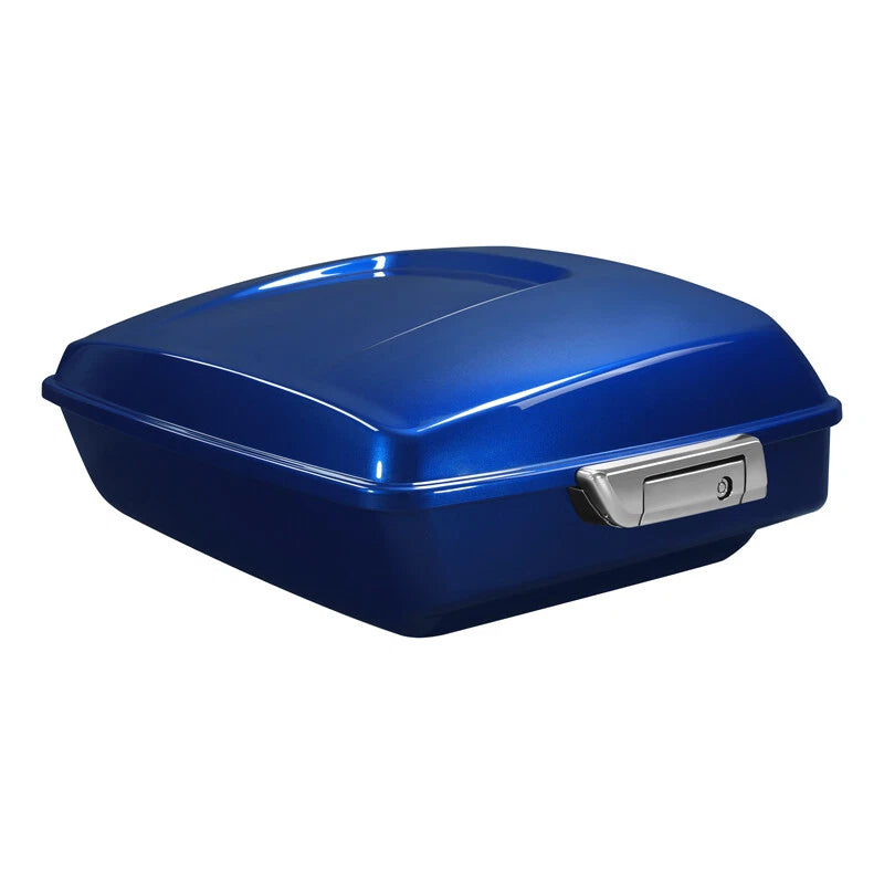 Chopped Trunk Fit For Harley Road Glide 2014-2025 24 Superior Blue