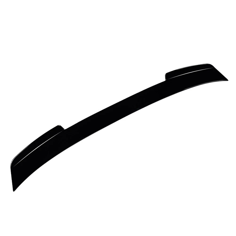 1x Glossy Black Rear Trunk Roof Spoiler Splitter Wing For Ford Mustang 2015-2022