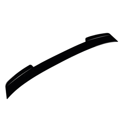 1x Glossy Black Rear Trunk Roof Spoiler Splitter Wing For Ford Mustang 2015-2022