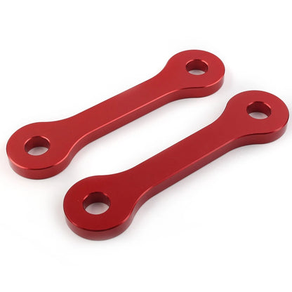 1 Pair FOR SUZUKI DRZ400 SM/S/E DRZ400SM 2000-20 CNC Rear Lowering Drop Link Kit