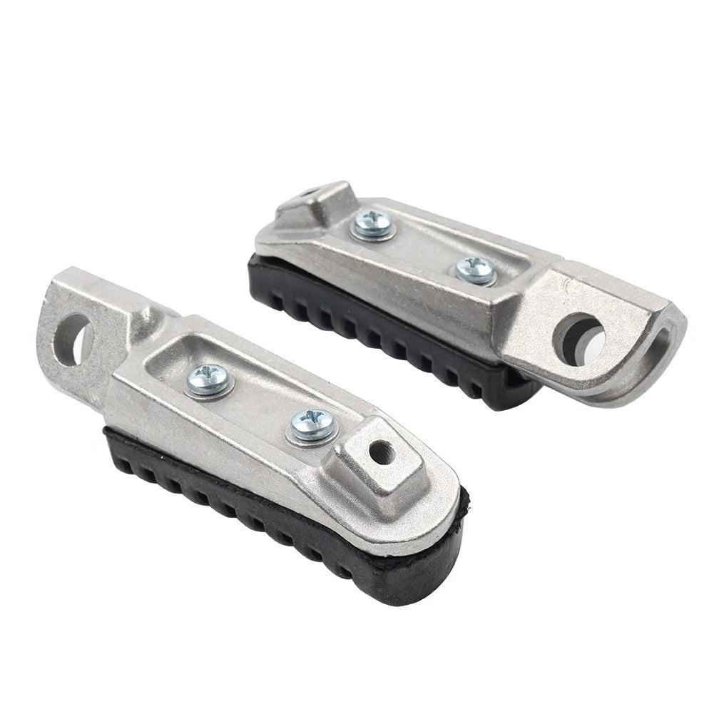 Front Foot Pegs Footrest Adapter For Kawasaki ER6N Ninja 650R 1000 Z1000SX