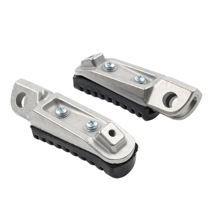 Front Foot Pegs Footrest Adapter For Kawasaki ER6N Ninja 650R 1000 Z1000SX