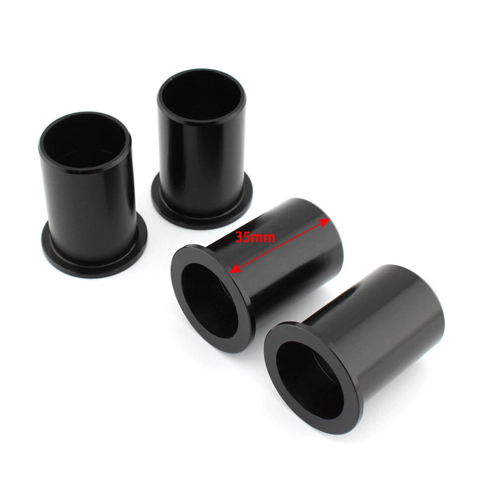 4X Door Bushings Upgraded Door Rattle Fix Plastic Fit Honda Talon 2019-22 Black