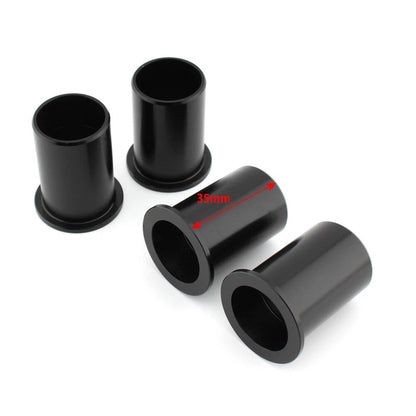 4X Door Bushings Upgraded Door Rattle Fix Plastic Fit Honda Talon 2019-22 Black
