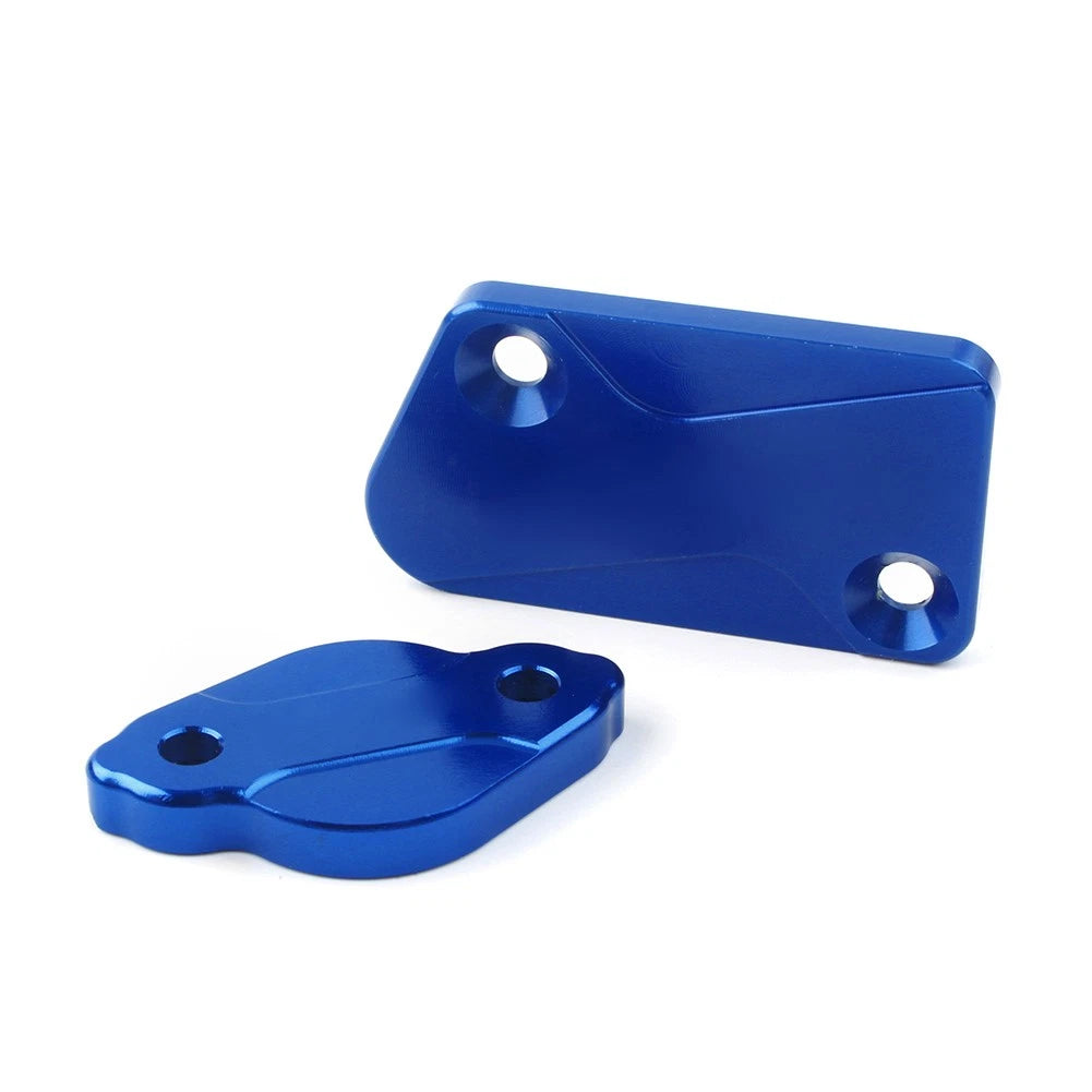 Front Rear Brake Reservoir Fluid Cover For Yamaha YZ125 YZ250 YZ450F WR250F US