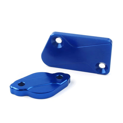 Front Rear Brake Reservoir Fluid Cover For Yamaha YZ125 YZ250 YZ450F WR250F US