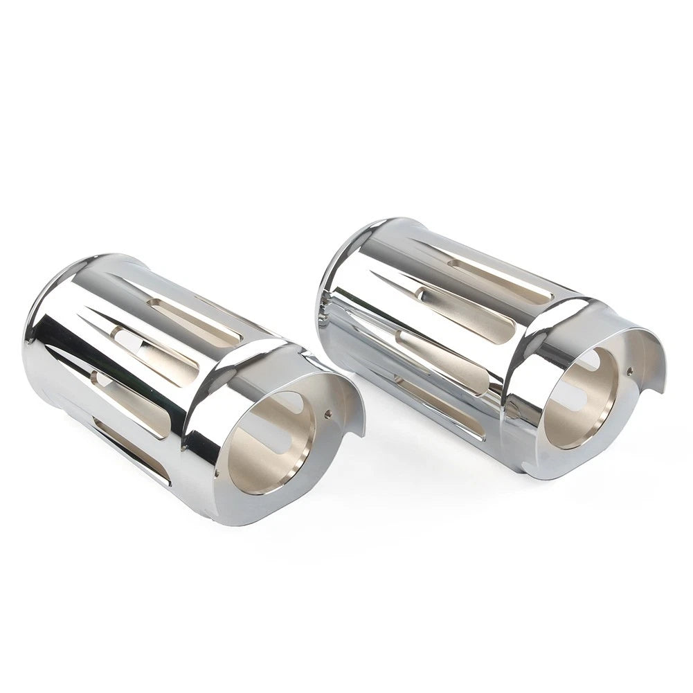 Fork Boot Slider Covers Pair Fit Harley Electra Street Road Glide King CVO 14-22