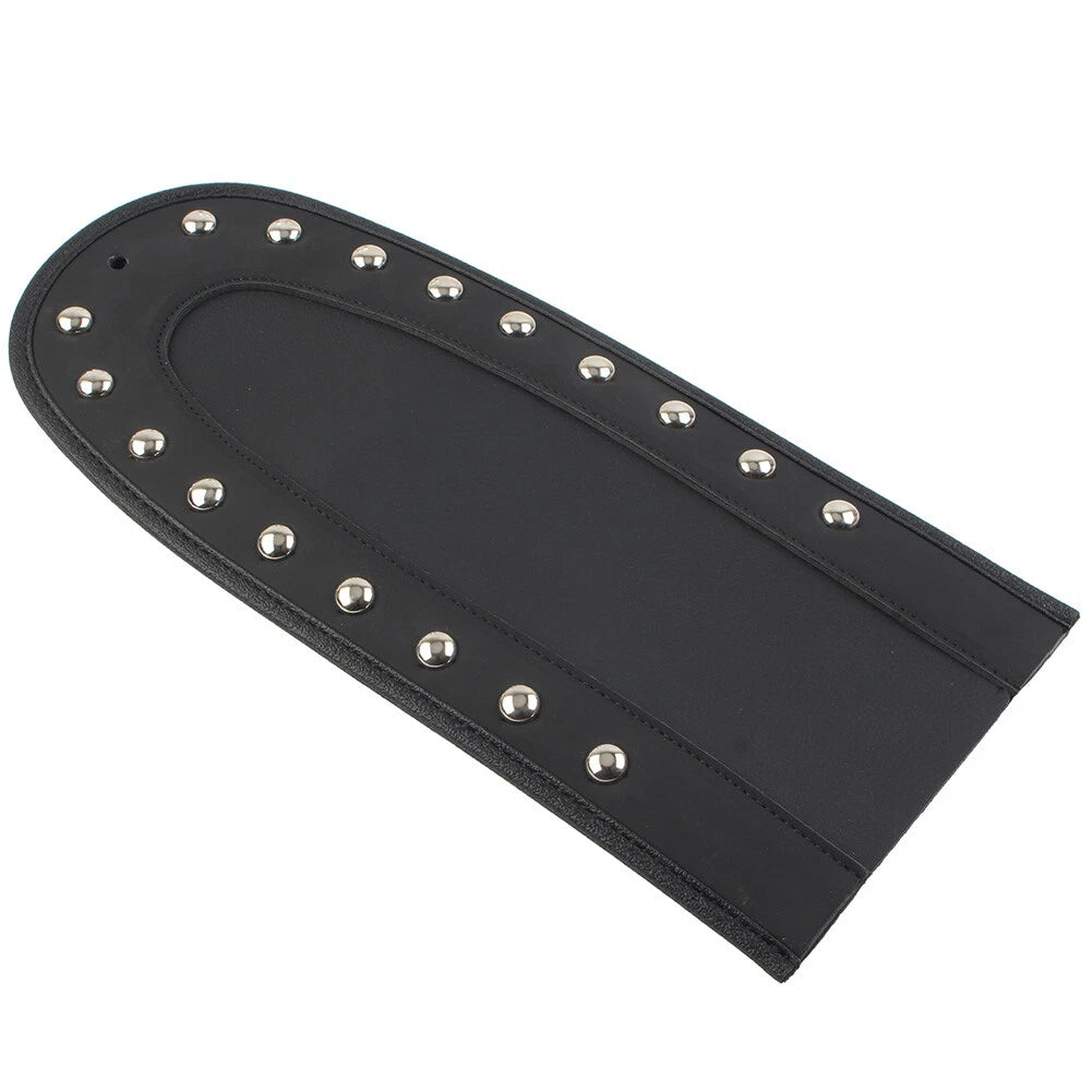 Rear Fender Bib Cover For Harley Heritage Classic Softail Breakout Fat Boy Black