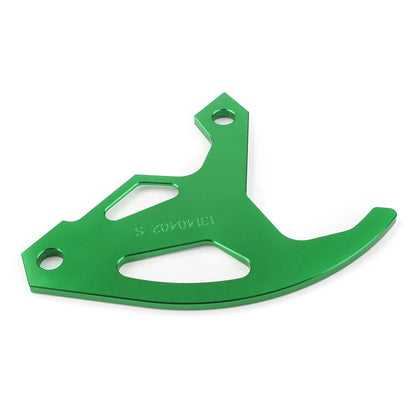 CNC Rear Disc Brake Guard For Kawasaki KX250F KX450F KX125 KX250 KLX450R Green