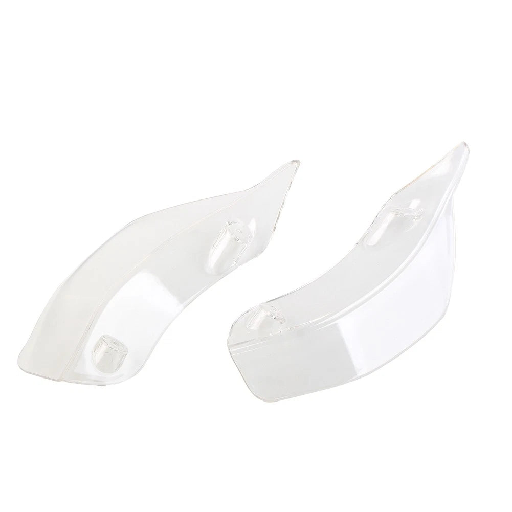 Clear Upper Fairing Air Wind Deflector For Harley Road Glide FLTRX 2015-2020