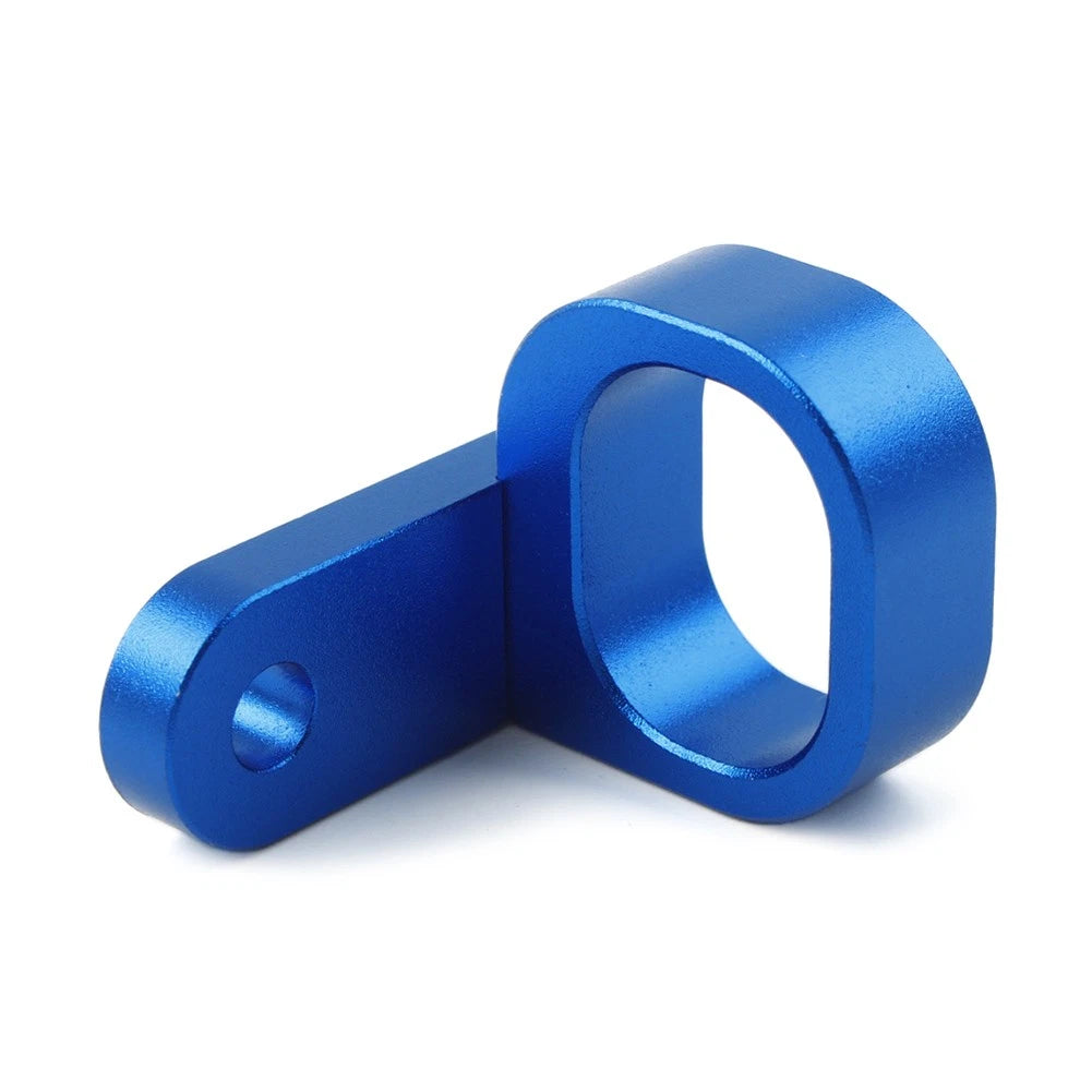 1x Rear Brake Line Hose Clamp For Suzuki DRZ400SM 2005-2024 RMX450Z 2010-11 Blue